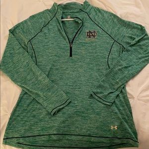 Notre Dame Under Armour Pullover